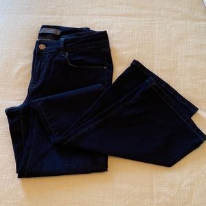 THE LIMITED Dark Wash BOOTCUT Jean SIZE 6 Long